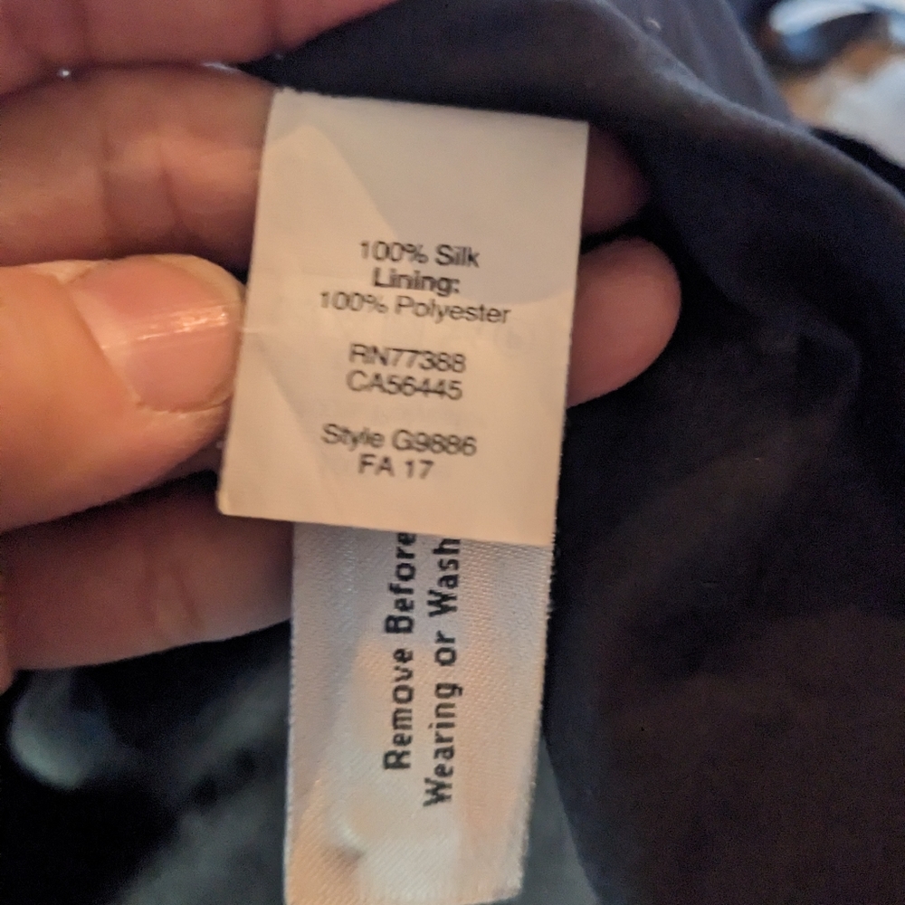 (Host Pick)Madewell Silk Poppy dress in Wild Botanic print - Picture 10 of 15